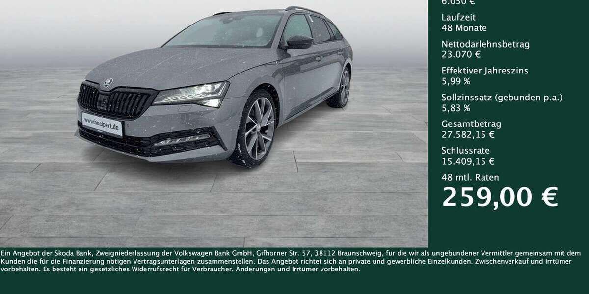 Skoda Superb 72.443 km 29.120 &euro; Dortmund 44309