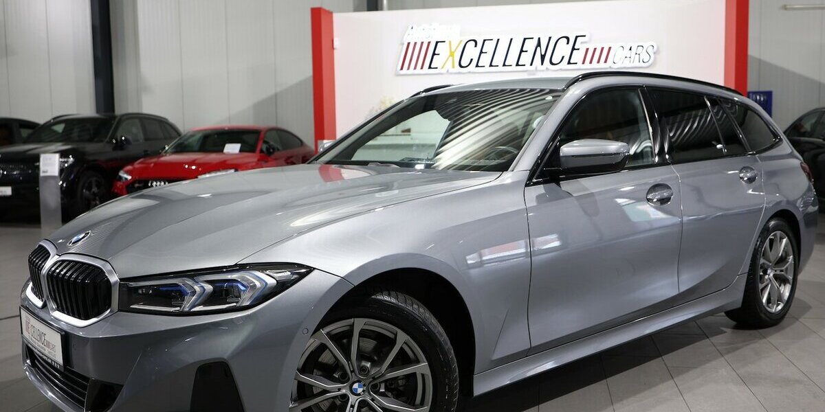 BMW 318d A Touring BUSINESS FACE-LIFT GREY & BROWN 109.000 km 26.333 &euro; Hamm 59077