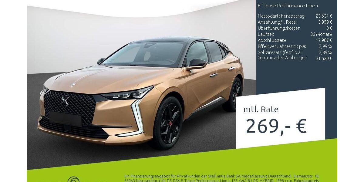 DS Automobiles DS4 18.270 km 26.440 &euro; Dortmund 44263