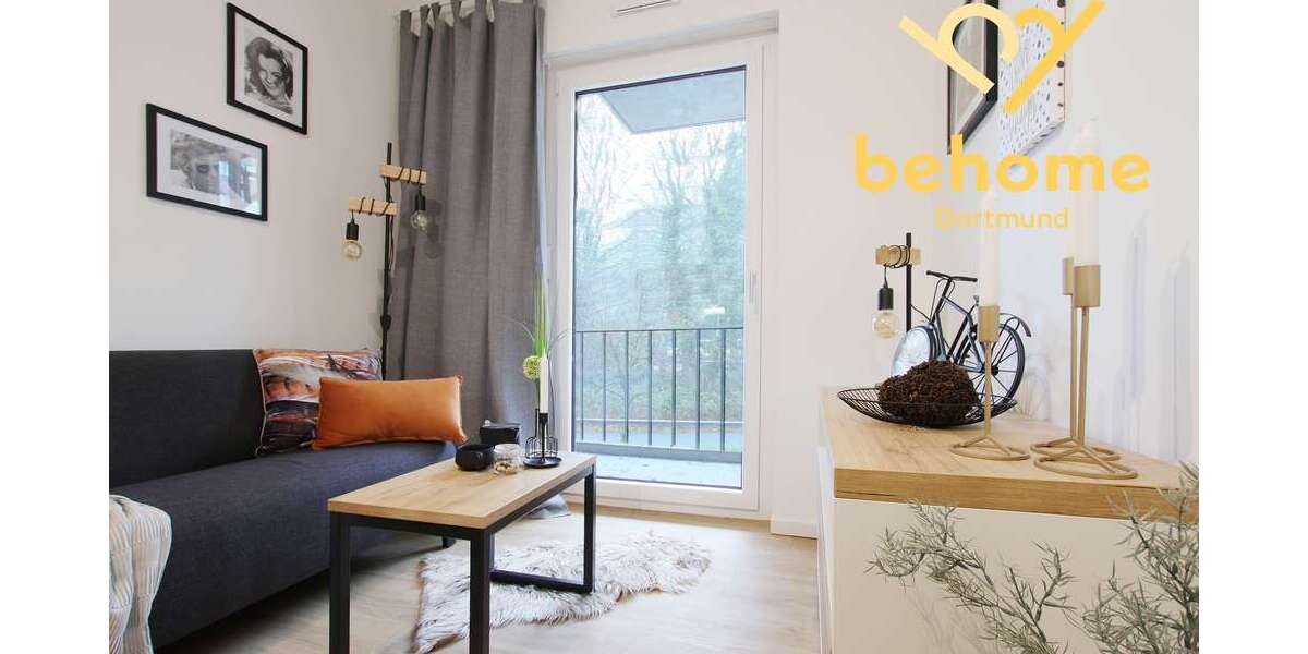Etagenwohnung Dortmund Innenstadt West - 2.5 Zimmer, 52 m&sup2;, 989&euro; | Angebot:26693221