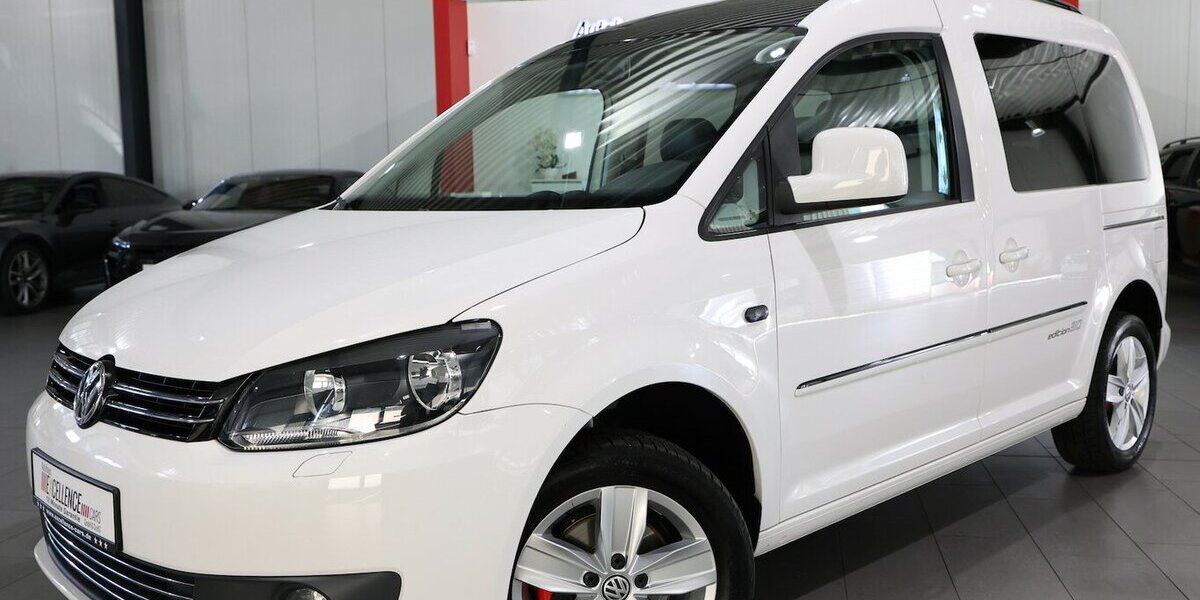 VW Caddy KOMBI 1.6 TDI DSG EDITION-30 WHITE & BLACK 144.000 km 15.444 &euro; Hamm 59077