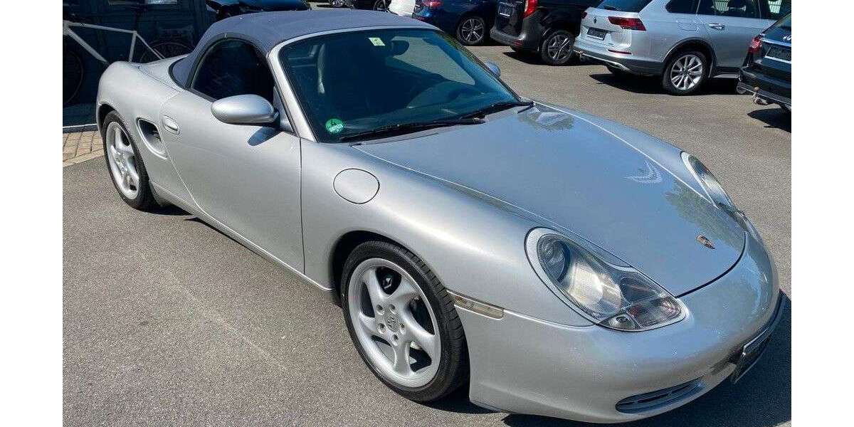Porsche Boxster 190.000 km 12.950 &euro; Hamm, Westf 59065
