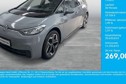 VW ID.3 58.448 km 21.034 &euro; Bergkamen 59192