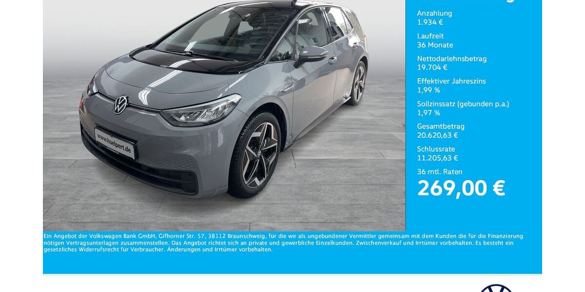 VW ID.3 58.448 km 21.034 &euro; Bergkamen 59192