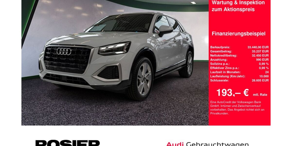 Audi Q2 3.269 km 31.054 &euro; Menden 58706