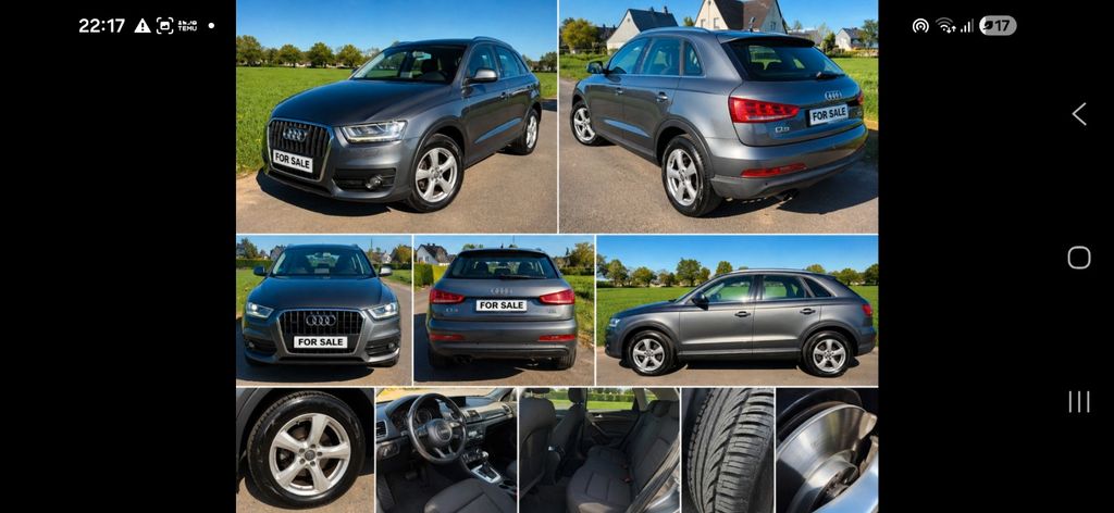 Audi Q3 236.395 km 8.450 &euro; Fröndenberg 58730