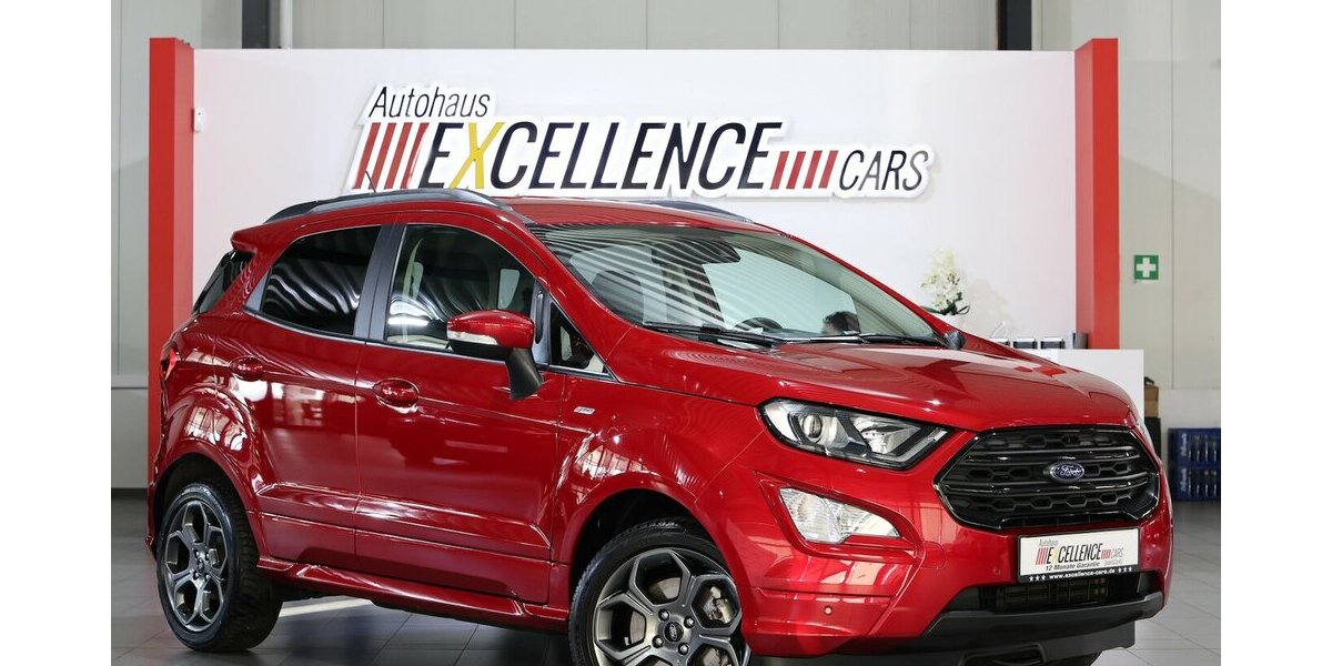 Ford EcoSport EB ST-LINE SPORT RED & BLACK / LED, B&O 60.000 km 13.777 &euro; Hamm 59077