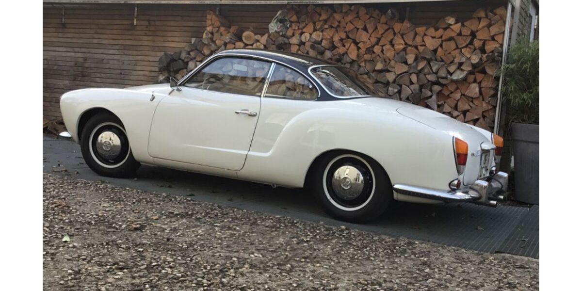 VW Karmann Ghia 124.000 km 14.900 &euro; Dortmund 44225