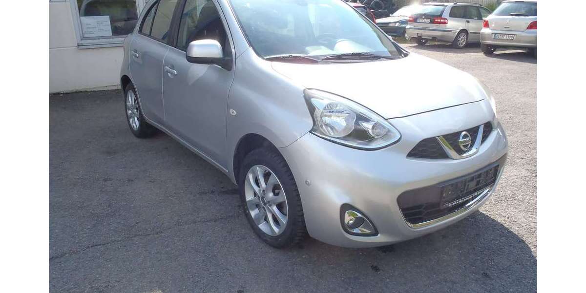 Nissan Micra 62.600 km 6.950 &euro; Datteln 45711