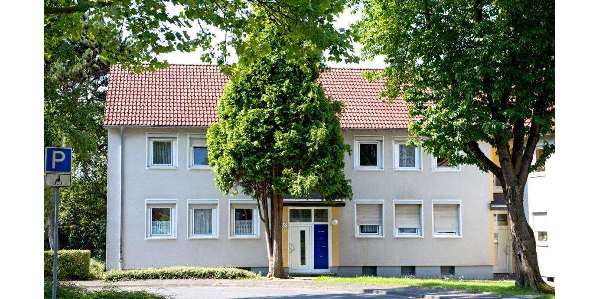 Etagenwohnung Castrop-Rauxel Rauxel - 3.5 Zimmer, 56 m&sup2;, 489&euro; | Angebot:26688283