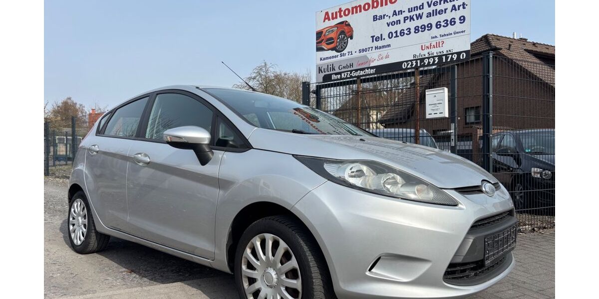 Ford Fiesta 68.708 km 4.500 &euro; Hamm 59077