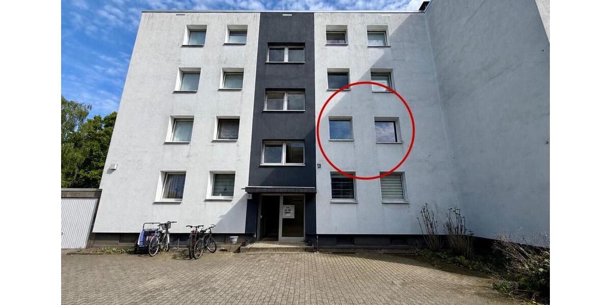 Etagenwohnung Hamm Herringen - 3 Zimmer, 76 m&sup2;, 893&euro; | Angebot:26439181