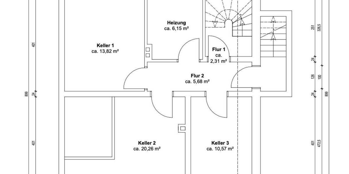 Einfamilienhaus Lünen Wethmar - 1 Zimmer, 165 m&sup2;, 449.000&euro; | Angebot:26027057