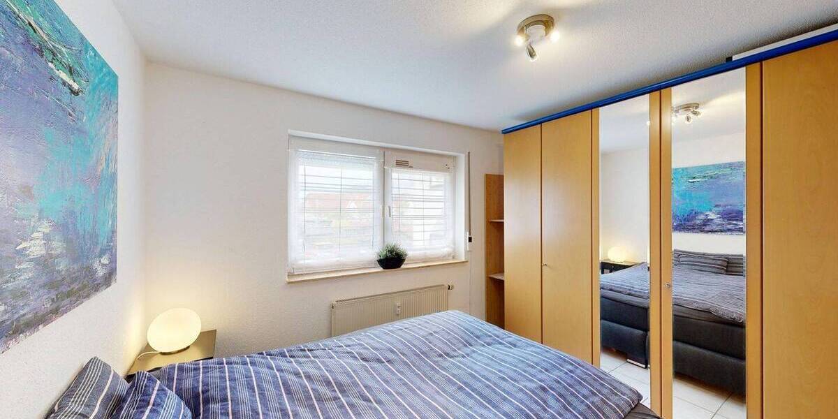 Etagenwohnung Hamm Herringen - 2 Zimmer, 54 m&sup2;, 119.000&euro; | Angebot:26401120