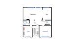 Dachgeschoßwohnung Dortmund Huckarde - 2 Zimmer, 84 m&sup2;, 1.110&euro; | Angebot:26545985
