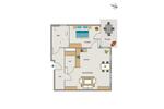 Erdgeschoßwohnung Dortmund Aplerbeck - 2 Zimmer, 69 m&sup2;, 837&euro; | Angebot:26656397