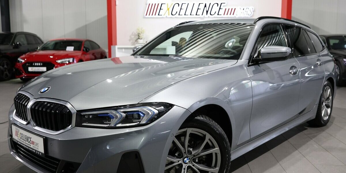 BMW 318d A Touring BUSINESS FACE-LIFT GREY & BROWN 109.000 km 26.333 &euro; Hamm 59077