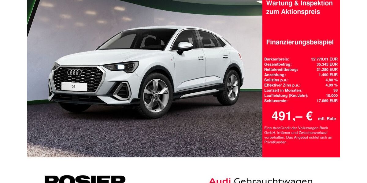 Audi Q3 94.884 km 32.440 &euro; Menden 58706