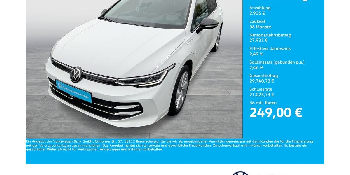 VW Golf 4.871 km 29.444 &euro; Bergkamen 59192