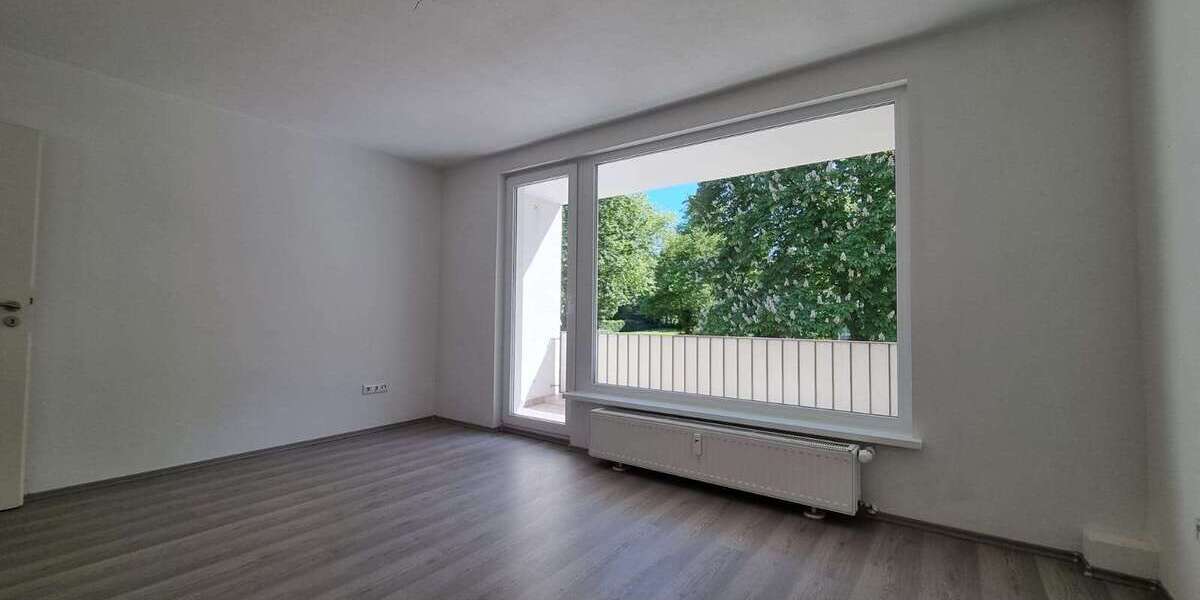 Etagenwohnung Bergkamen Oberaden - 2 Zimmer, 48 m&sup2;, 429&euro; | Angebot:25397537