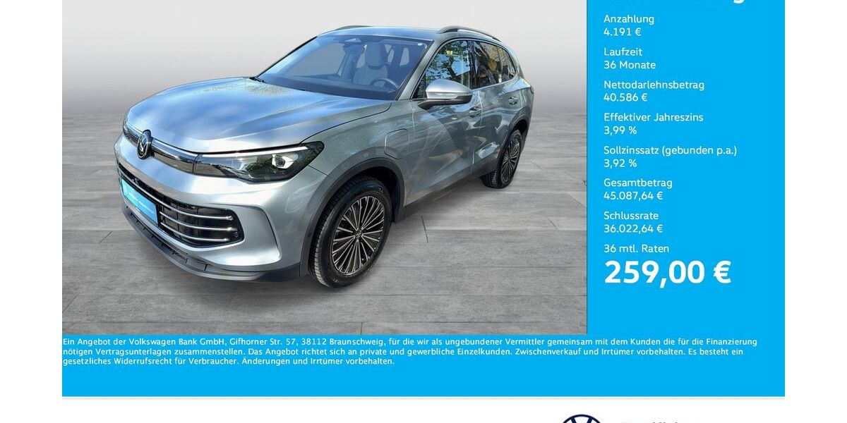 VW Tiguan 7.866 km 43.911 &euro; Dortmund 44379