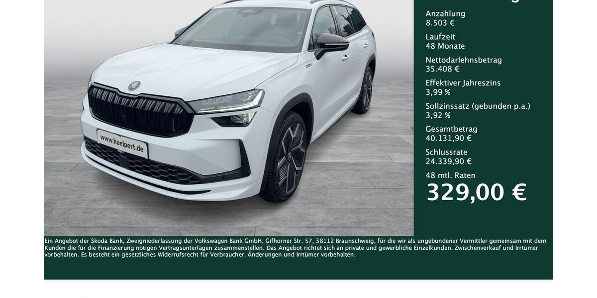Skoda Kodiaq 17.369 km 43.888 &euro; Dortmund 44309