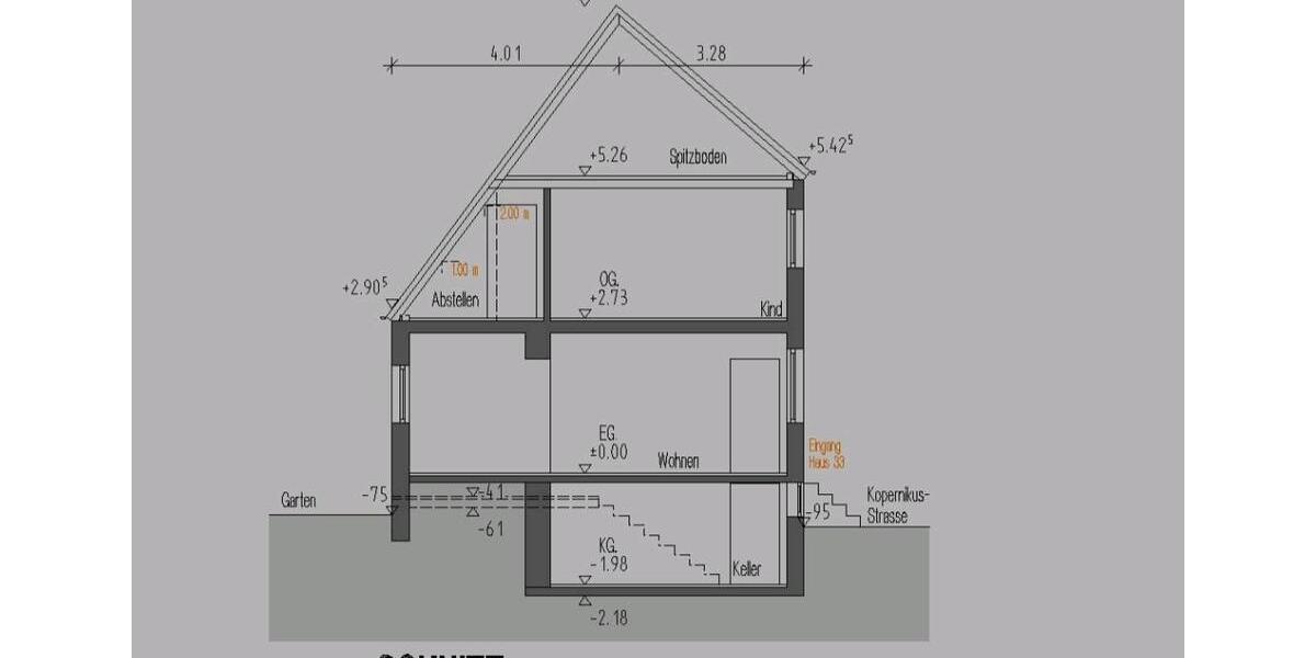 Reihenhaus Ahlen Dolberg - 3.5 Zimmer, 82 m&sup2;, 900&euro; | Angebot:25926284