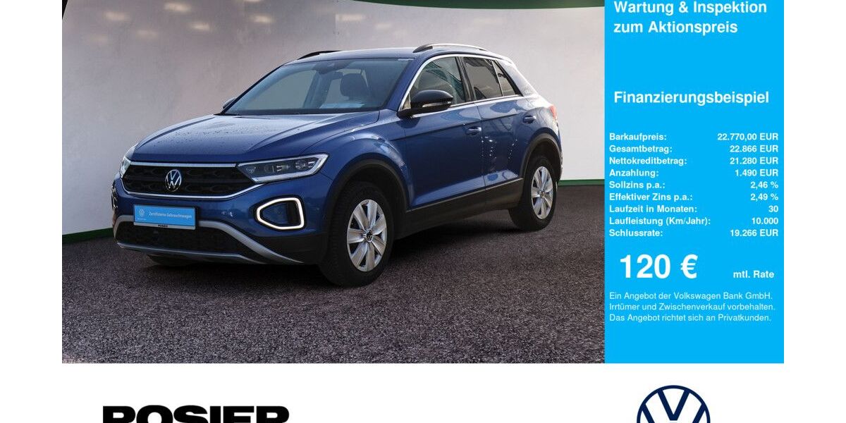 VW T-Roc 22.885 km 22.440 &euro; Menden 58706