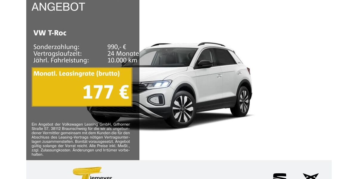 VW T-Roc 17.853 km 20.840 &euro; Hemer 58675