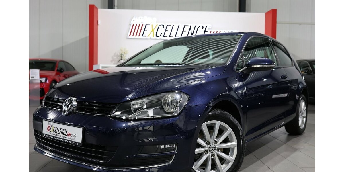 VW Golf VII 1.2 TSI LOUNGE 3-TÜRER / ERST 55.000-KM 55.000 km 10.997 &euro; Hamm 59077