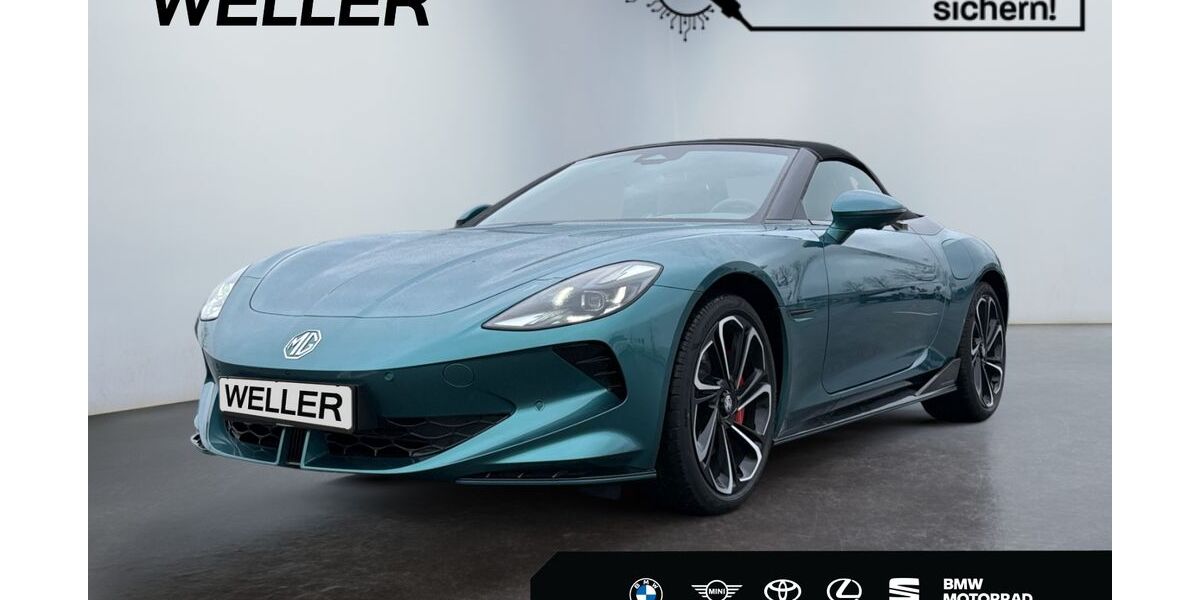 MG Cyberster 5.000 km 67.880 &euro; Hamm 59067