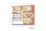 Etagenwohnung Ahlen Innenstadt - 4 Zimmer, 101 m&sup2;, 181.800&euro; | Angebot:26205830
