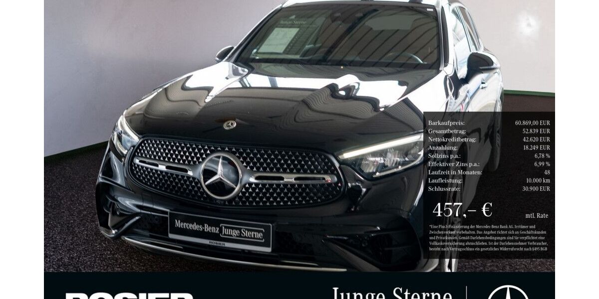 Mercedes-Benz GLC 300 18.867 km 60.298 &euro; Menden 58706