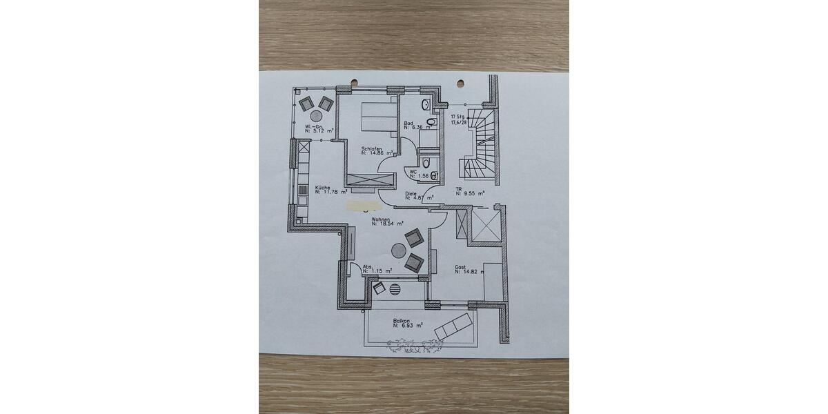 Etagenwohnung Ahlen Dolberg - 3 Zimmer, 86 m&sup2;, 295.000&euro; | Angebot:27109946