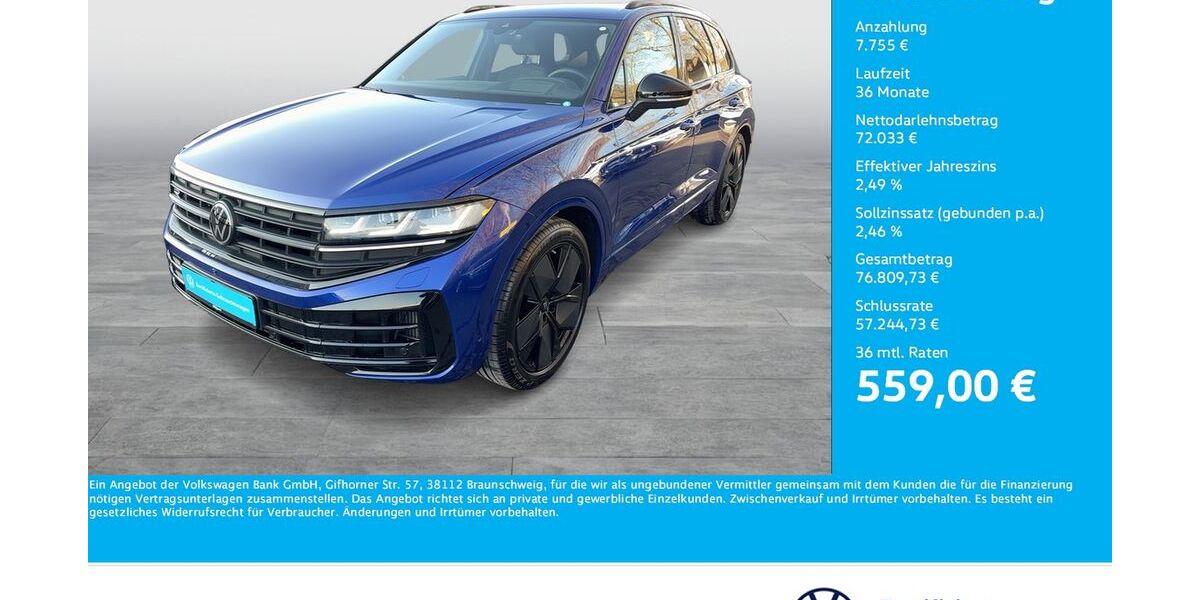 VW Touareg 4.990 km 78.711 &euro; Dortmund 44379