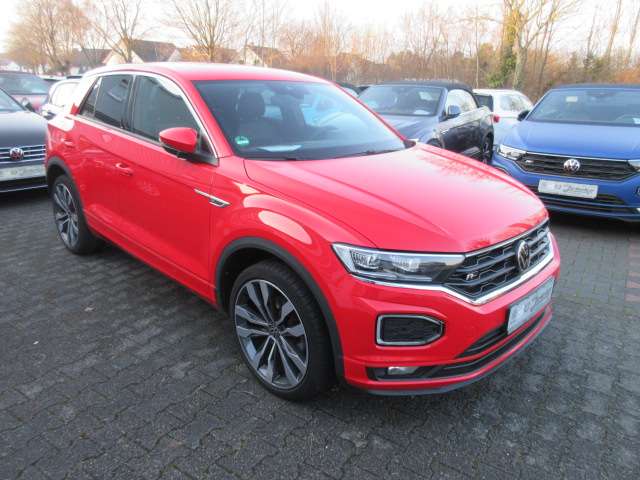 VW T-Roc R-Line 2.0 TSI 4MOTION DSG LED KAMERA ALU 19 80.200 km 24.488 &euro; Bergkamen 59192