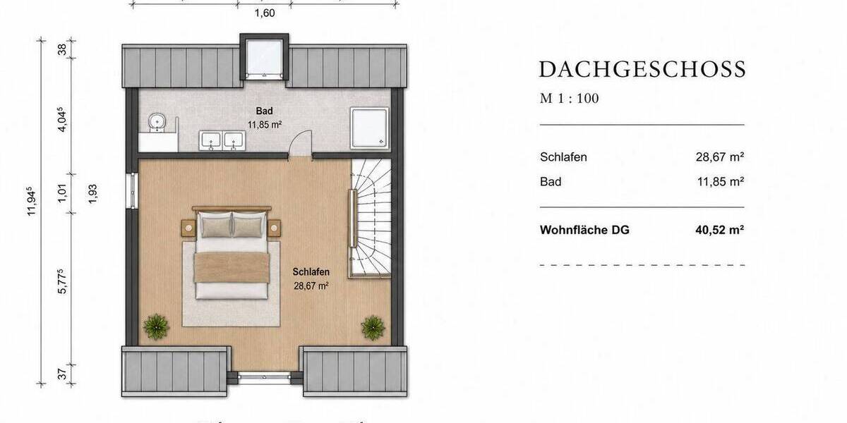 Doppelhaushälfte Hamm Hamm-Mitte - 5 Zimmer, 158 m&sup2;, 590.000&euro; | Angebot:26600418