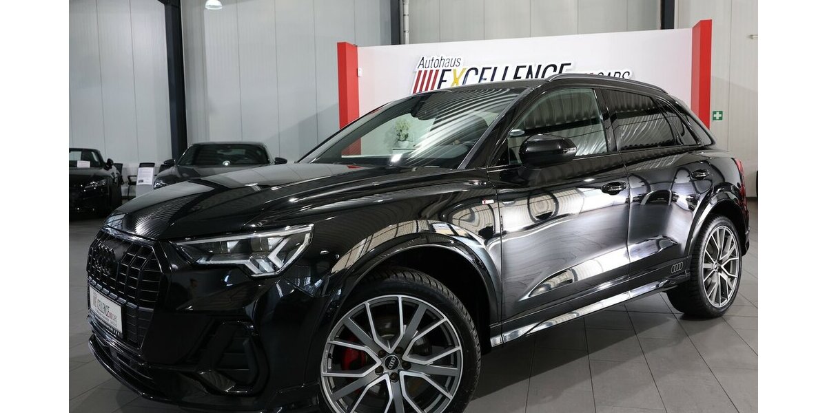 Audi Q3 40 TDI QUATTRO S-LINE SPORT BLACK MATRIX-LED 172.000 km 24.993 &euro; Hamm 59077