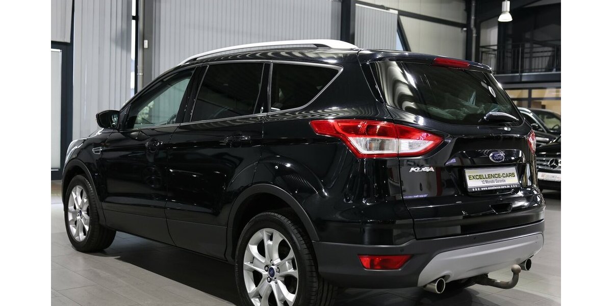 Ford Kuga 2.0 TDCI 4x4 TITANIUM / LEDER / NAVI+ 90.000 km 12.777 &euro; Hamm 59077