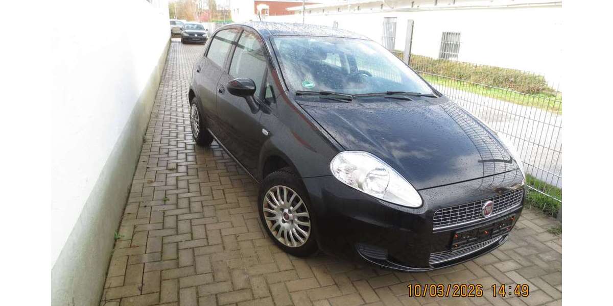 Fiat Grande Punto 60.000 km 3.990 &euro; Iserlohn 58644