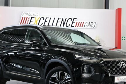 Hyundai Santa Fe 2.2 CRDI 4WD PREMIUM / VOLLAUSSTATTUNG 90.000 km 24.991 &euro; Hamm 59077