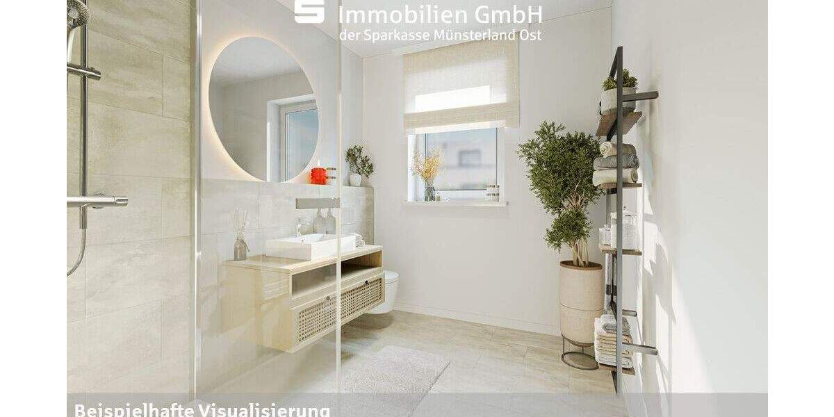 Etagenwohnung Ahlen Vorhelm - 3 Zimmer, 94 m&sup2;, 393.700&euro; | Angebot:25802455