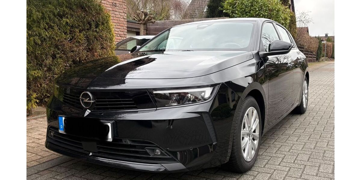 Opel Astra 21.000 km 18.900 &euro; Werl 59457