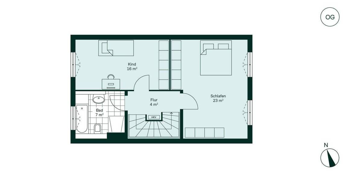 Doppelhaushälfte Bergkamen Weddinghofen - 4 Zimmer, 136 m&sup2;, 462.500&euro; | Angebot:25664075