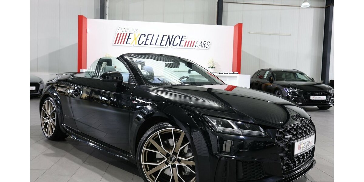Audi TT ROADSTER 45 Q S-LINE BLACK BRONZE SELEKTION 8.400 km 48.777 &euro; Hamm 59077