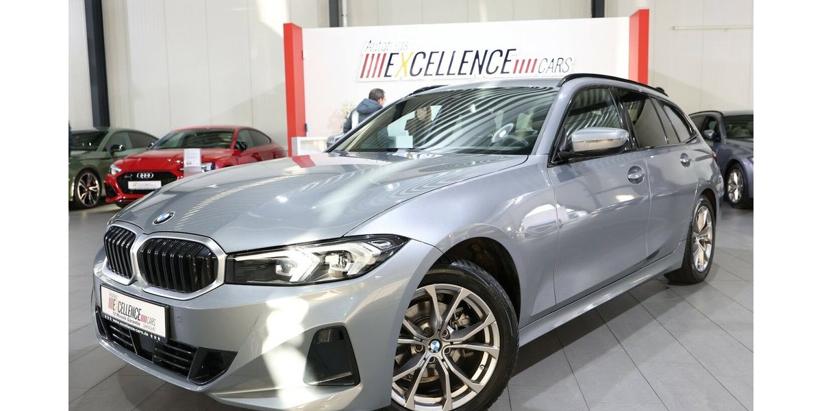 BMW 318d Touring ADVANTAGE CURVED+NAVI, LEDER, LED 67.000 km 29.777 &euro; Hamm 59077