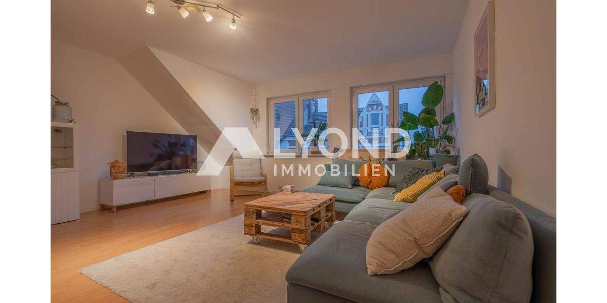 Etagenwohnung Hamm Hamm-Mitte - 4 Zimmer, 128 m&sup2;, 1.090&euro; | Angebot:25910571