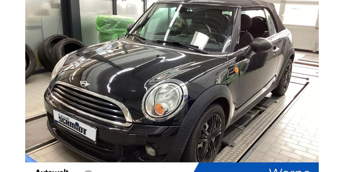 Mini One Cabrio 62.001 km 7.089 &euro; Werne 59368