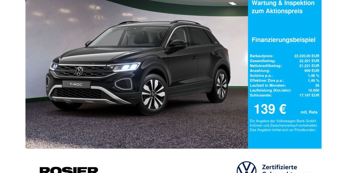 VW T-Roc 29.048 km 22.220 &euro; Menden 58706