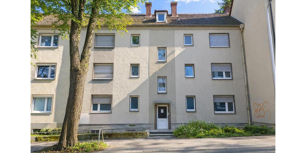 Etagenwohnung Iserlohn - 2 Zimmer, 56 m&sup2;, 370&euro; | Angebot:25853454